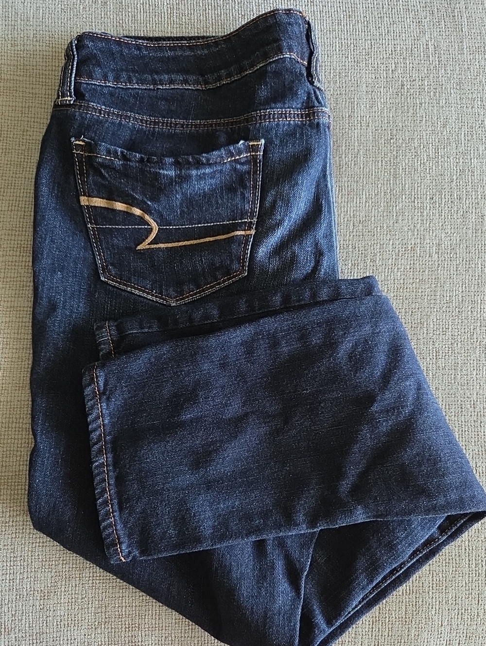American Eagle Outfitters Dark Indigo Skinny Jeans